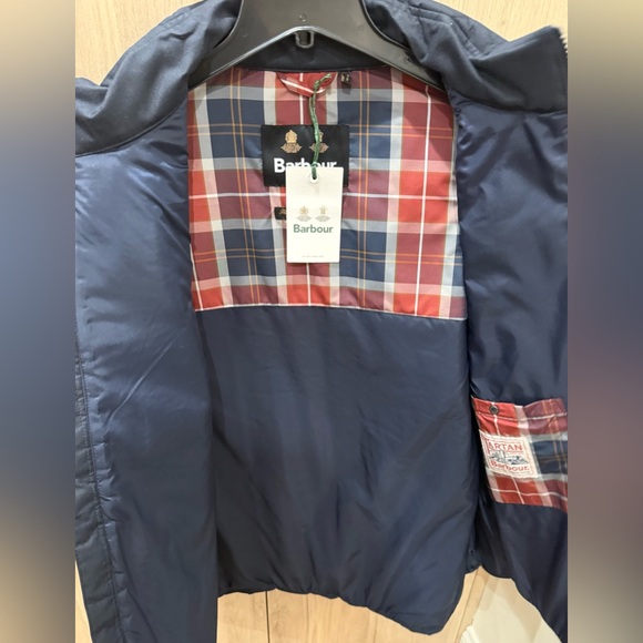 NWTs Barbour Men’s Lindale Quilted Gilet / Vest. Dark Navy. XXL - Picture 5 of 10
